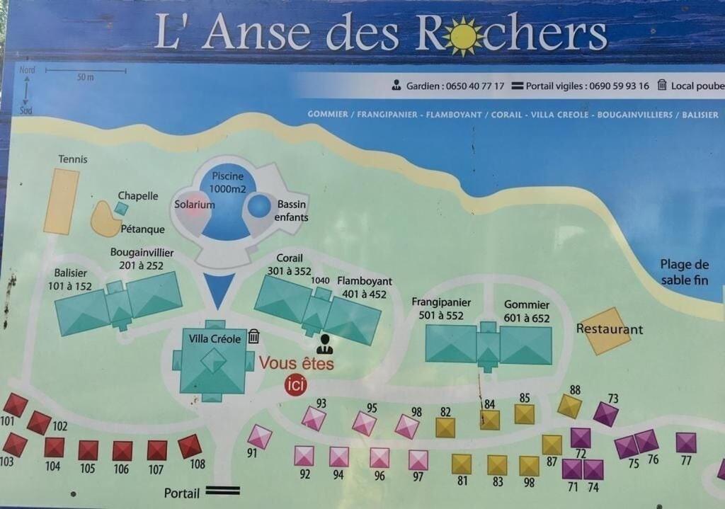 Karukera 1 Anse Des Rochers Saint-Francois  Exterior photo